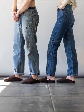 LIKE NEW Graf Lantz Haus merino wool clogs